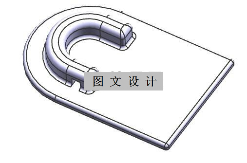 N2370-墙贴衣服挂钩注塑模设计【含UG三维图】