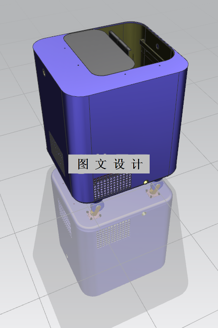 N2509-家用小型超声波洗碗机结构设计【含UG三维图】