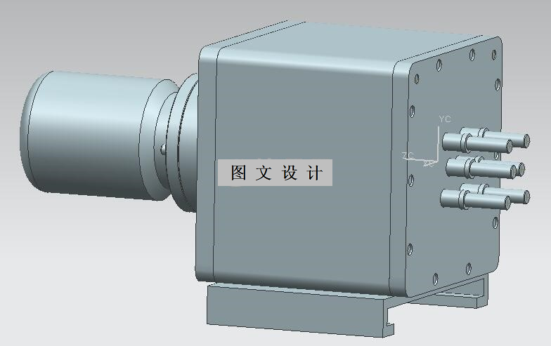 N2517-175缸头双面钻专用机床左主轴箱设计【含UG三维图】