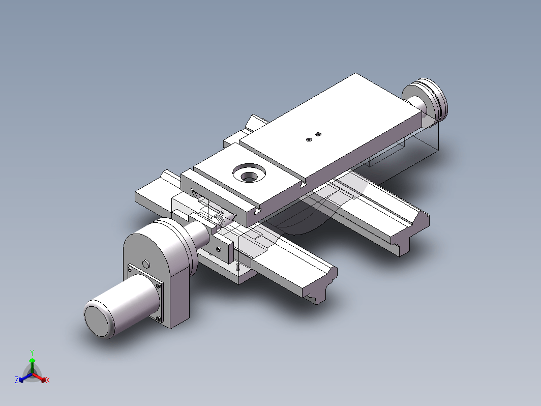 N2575-经济型车床横向进给机构设计及零件加工工艺【含SW三维图】