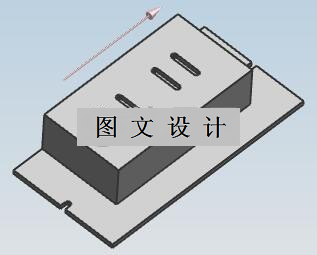 N1955-盒盖注塑模设计-长80【含UG三维图】