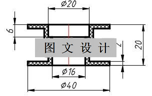 N1956-骨架注塑模设计-长40