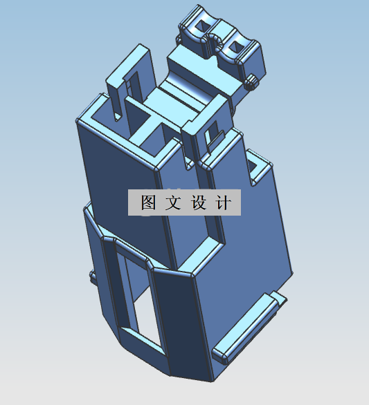 RT123-车用音响改装插头注射模具设计【含UG三维图】