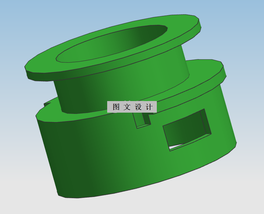 RT152-电动牙刷充电线圈支架注塑模具设计【含UG三维图】