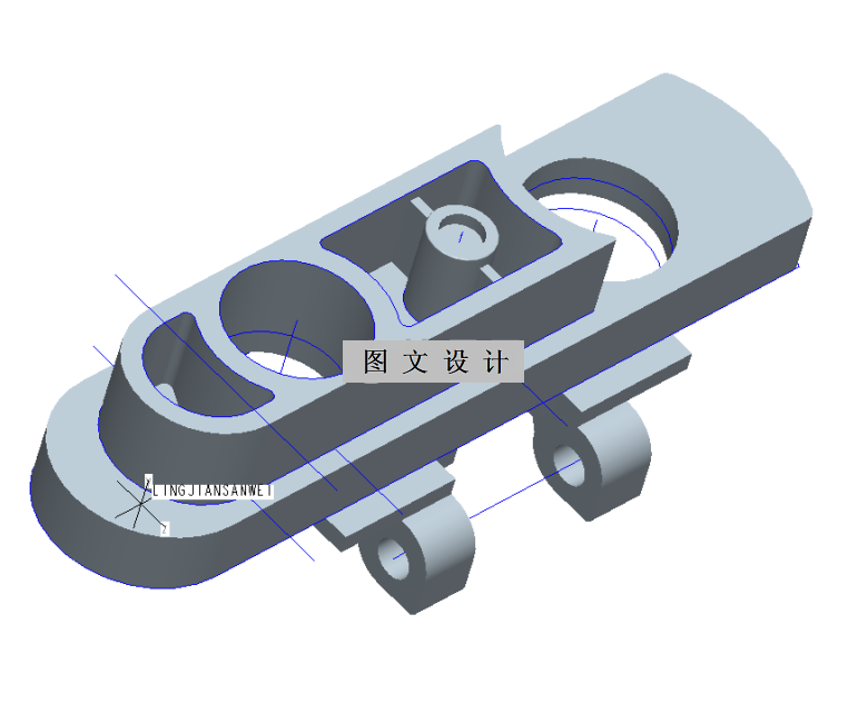 RT155-电熨斗支架注塑模具设计【含UG三维图】