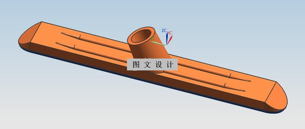 RT162-清洁刷头注塑模具设计【含UG三维图】