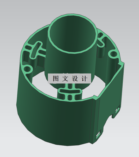 RT170-QQ车供油泵支架注塑模具设计【含UG三维图】