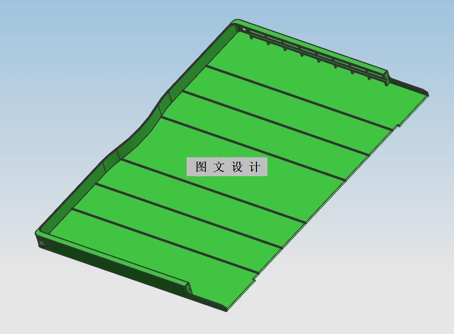 RT220-打印机托盘注塑模具设计【含UG三维图】