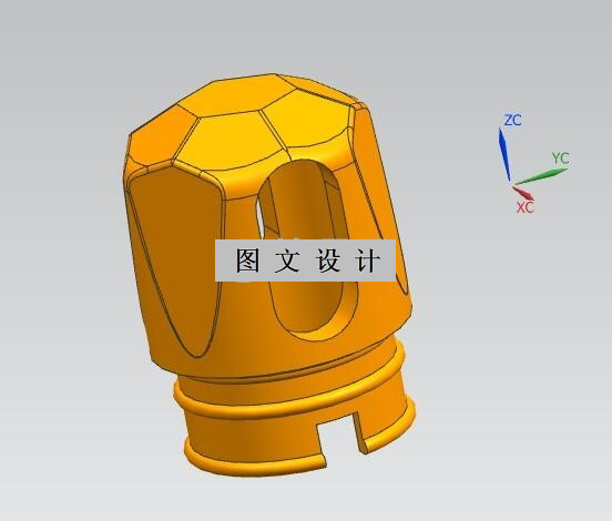 RT222-家用海绵拖把挂环注塑模具设计【含UG三维图】