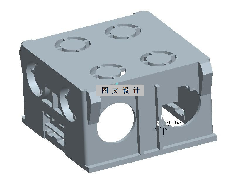 RT230-暗盒分线盒注塑模具设计【含UG三维图】