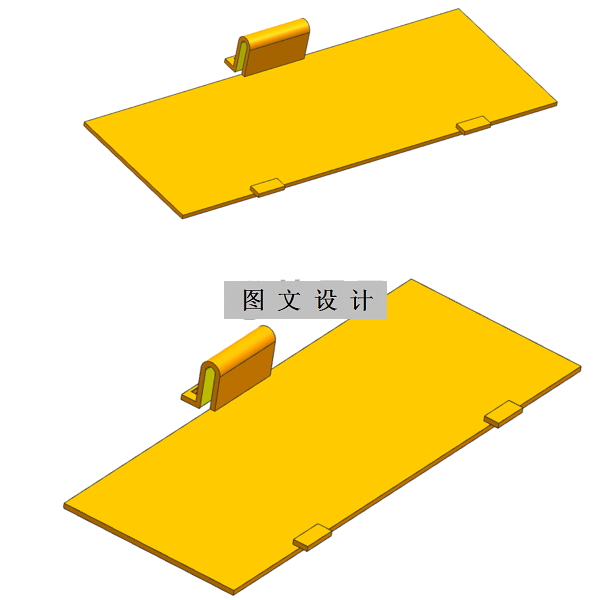 RT257-电池盖注塑模具设计