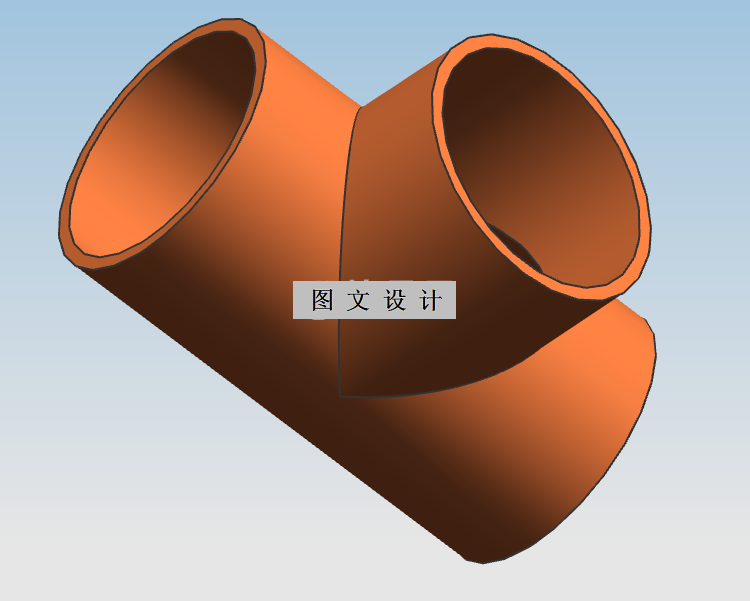 RT262-三通管注塑模具设计【含UG三维图】