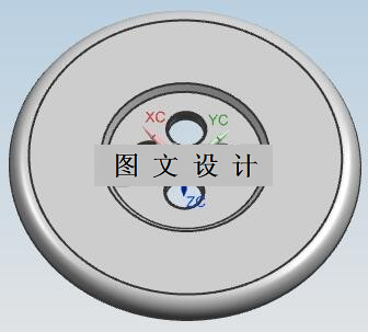 N1975-风衣扣注塑模设计-外径28