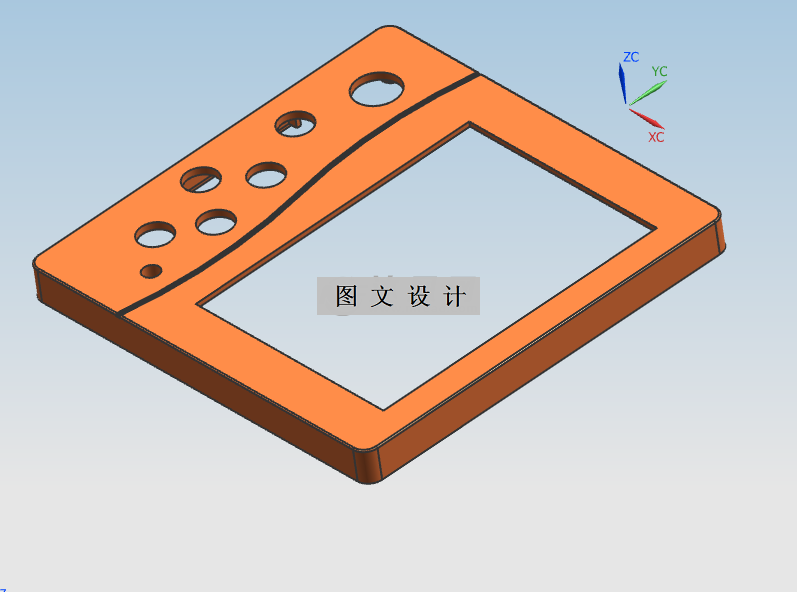 RT285-中央空调控制器面板注塑模具设计【含UG三维图】