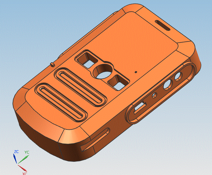 RT286-对讲机上盖塑料模具设计【含UG三维图】