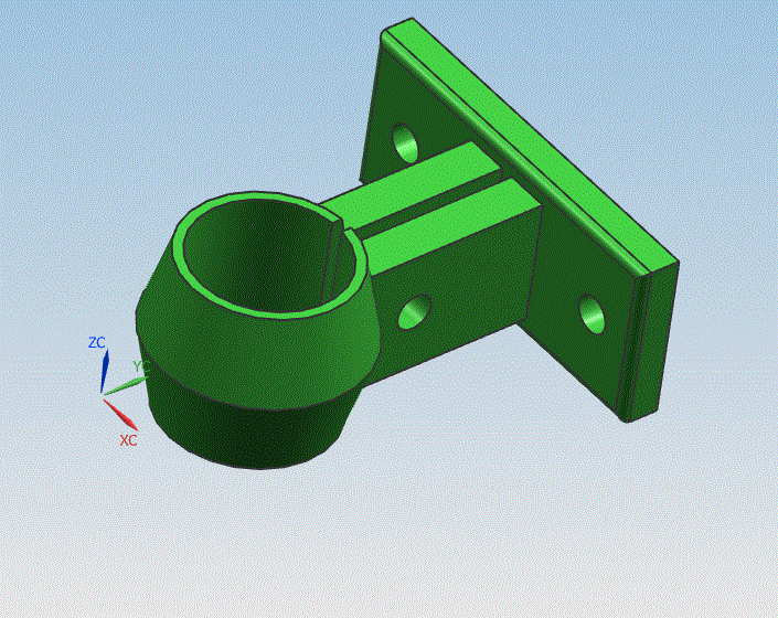 RT288-公共汽车手扶钢管支架注塑模具设计【含UG三维图】