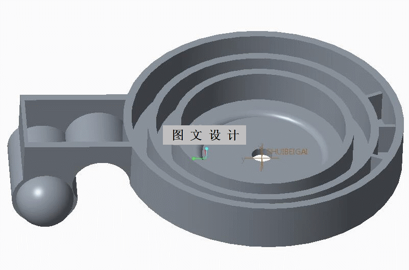 RT309-水杯盖注塑模具设计