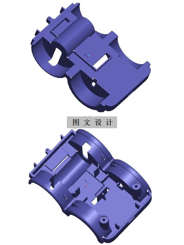 RT317-儿童玩具车零件注射模具设计【含UG三维图】