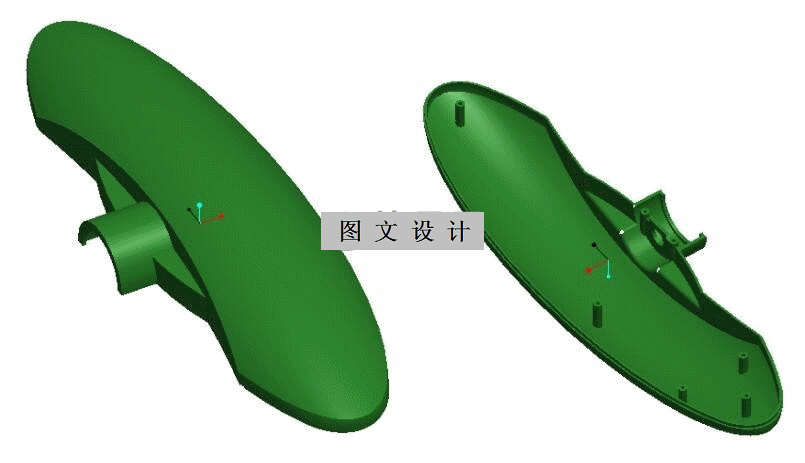 RT320-台灯罩外壳注塑模具设计【含UG三维图】