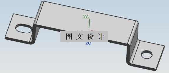 N1982-支架注塑模设计-卡绔长56