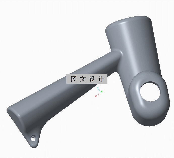 RT332-玩具Mini风扇A面注塑模具设计【含UG三维图】