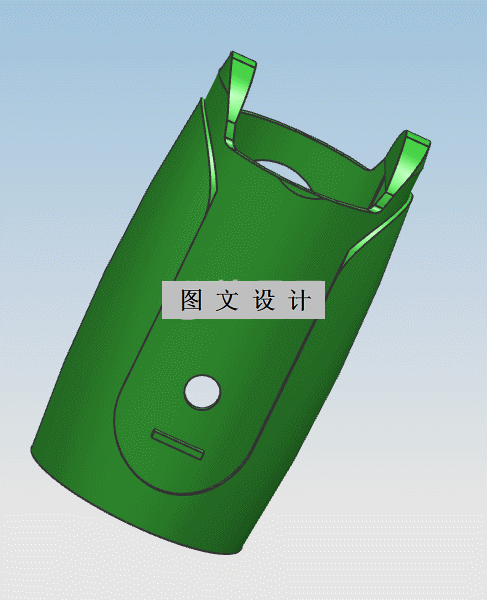 RT339-电动牙刷头部外壳注塑模具设计【含UG三维图】