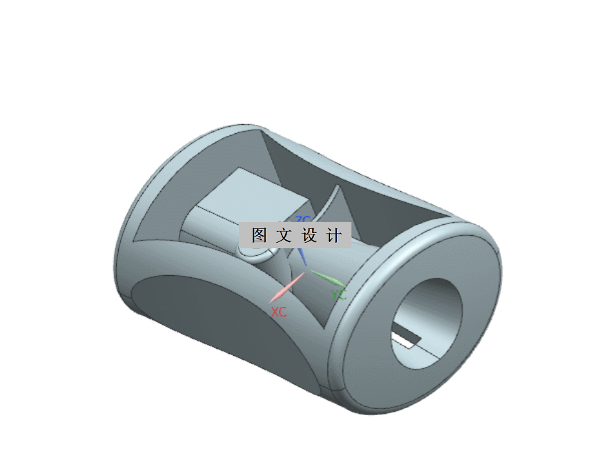 RT348-铅笔刀外壳注塑模具设计【含UG三维图】