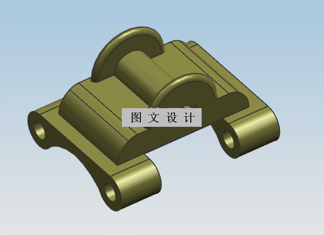 RT356-挤水拖把拉杆固定座注塑模具设计【含UG三维图】