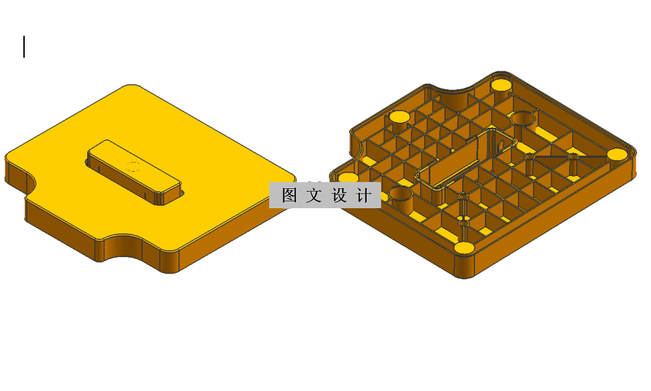 RT357-电脑显示器底座的注塑模具设计【含UG三维图】