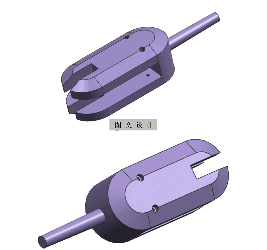 RT361-圆规头注塑模具设计【含UG三维图】