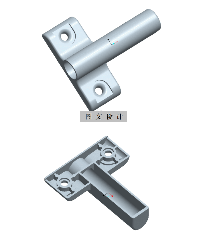 RT366-家用衣柜门板缓冲器注塑模具设计【含UG三维图】