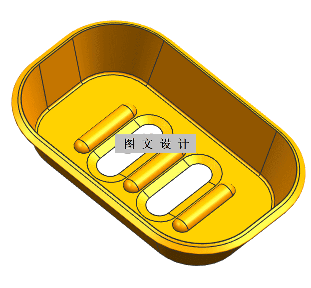 RT382-肥皂盒注塑模具设计【含UG三维图】