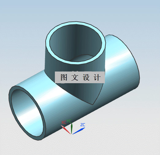 RT403-三通管接头注塑模具设计-长75【含UG三维图】