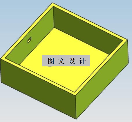 N1991-双侧凹矩形壳注塑模设计-长80【含UG三维图】