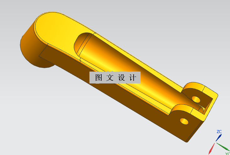 RT454-门把手注塑模具设计【含UG三维图】