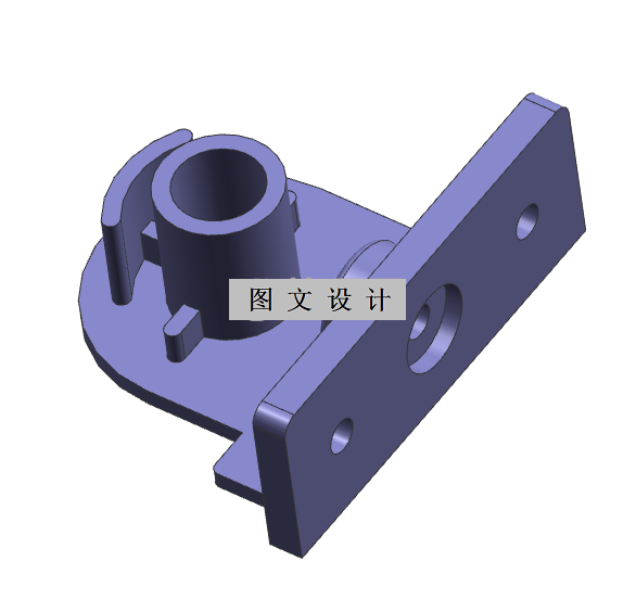 RT457-玩具支架注塑模具设计【含UG三维图】