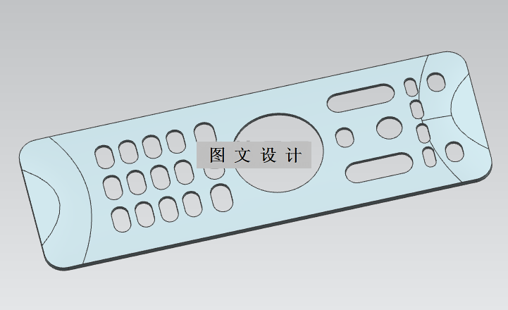 RT473-海尔遥控器注塑模具设计【含UG三维图】