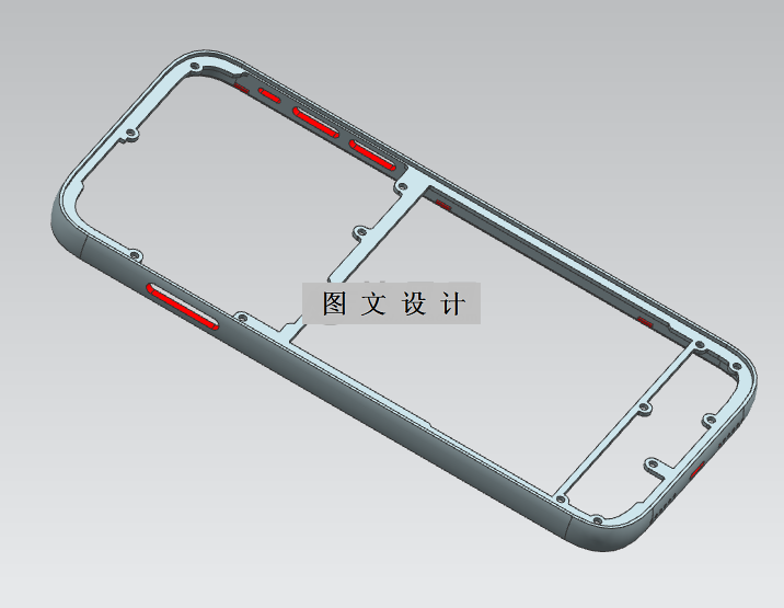 RT478-iphone手机中框注塑模具设计【含UG三维图】