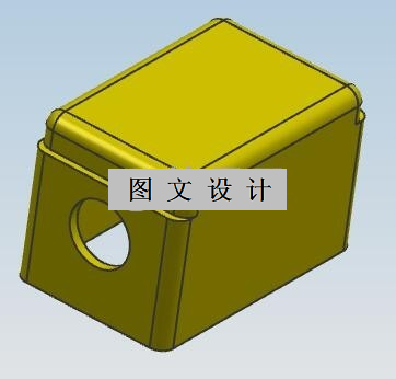 N1999-矩形双侧孔注塑模设计-长64【含UG三维图】