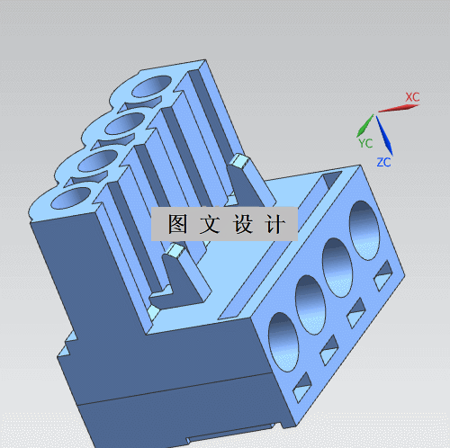 RT544-TUF-13接线头端子注塑模具设计【含UG三维图】