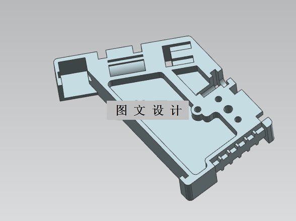 RT555-EW-35接线端子注塑模具设计【含UG三维图】