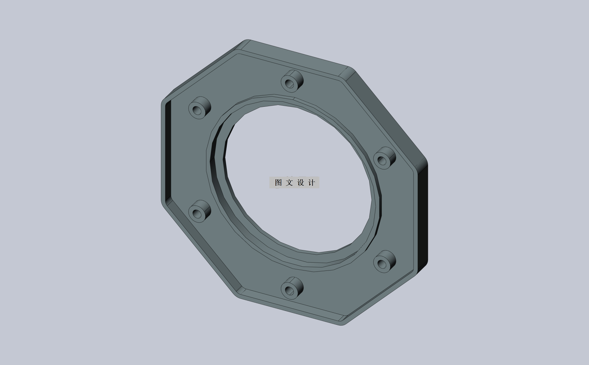 RT590-镜框注塑模具设计