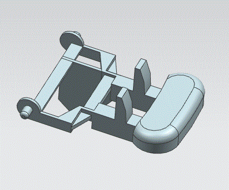 RT593-玩具小车底盘零件注塑模具设计【含UG三维图】