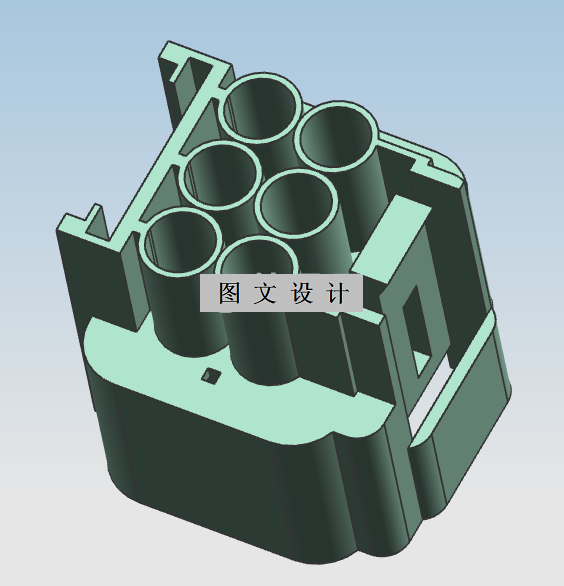 RT685-车用防水接插件注射模具设计【含UG三维图】