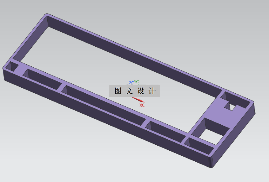 RT691-键盘外壳注塑模具设计【含UG三维图】