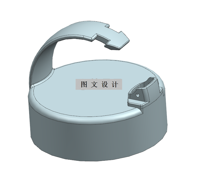 N2862-运动水杯盖塑料模具设计【含UG三维图】