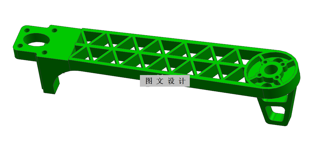 N2886-四旋翼飞行器关键零件模具设计【含UG三维图】