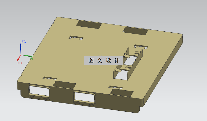 N2888-线路板封装外壳塑料模具设计【含UG三维图】