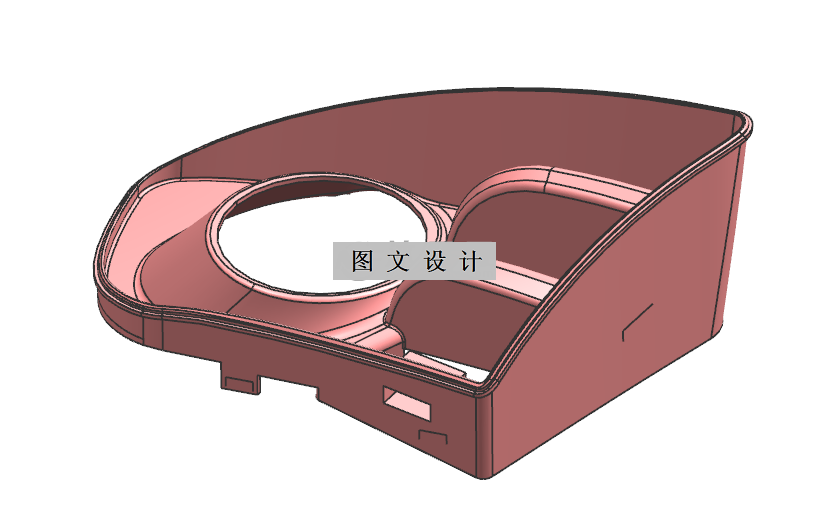 N2929-汽车尾灯创意造型及注塑模具设计【含UG三维图】