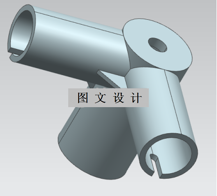 N2938-三通接口注塑模具设计【含UG三维图】